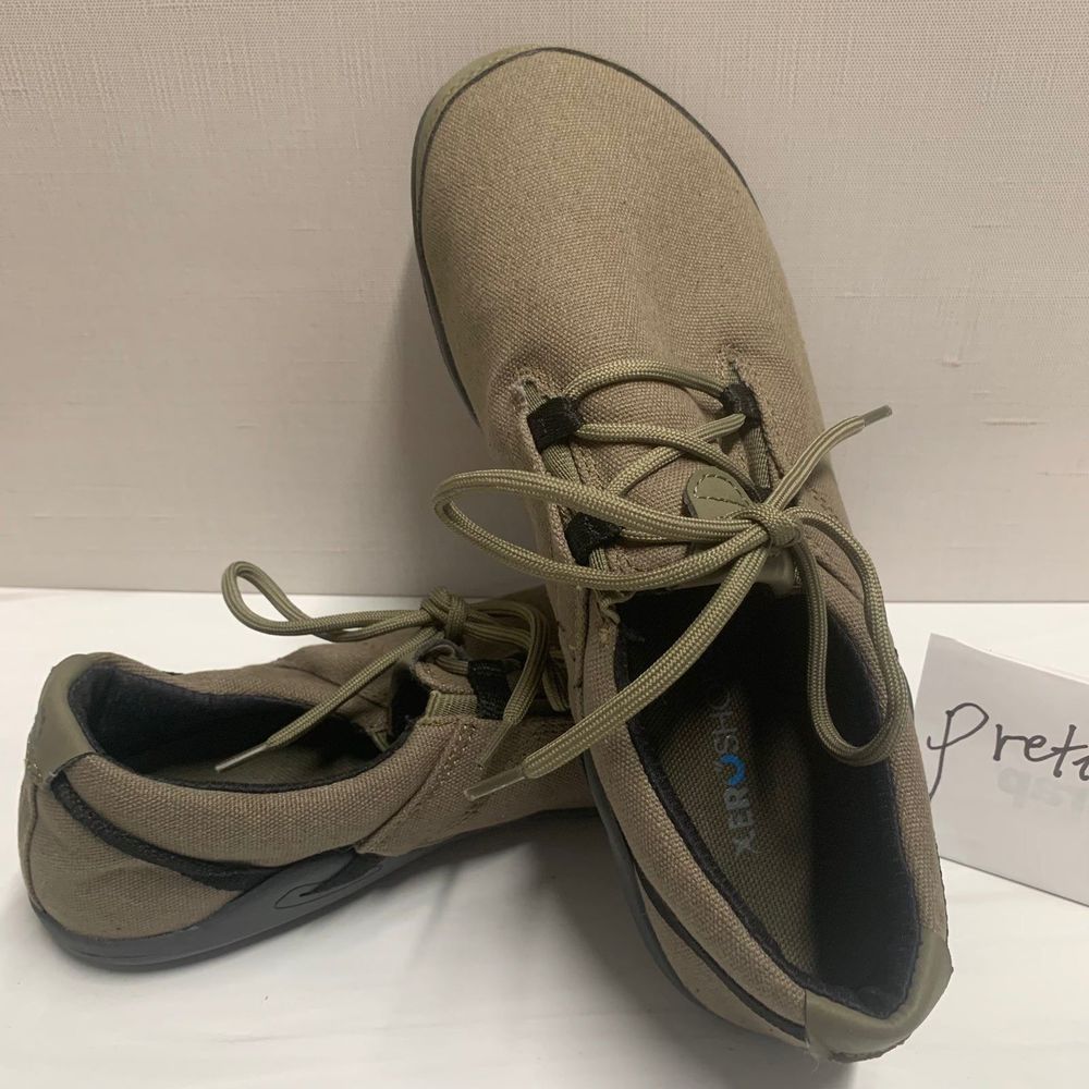 RARE NWOB Xero Shoes Hana Casual Canvas Comfort Men US Size 8